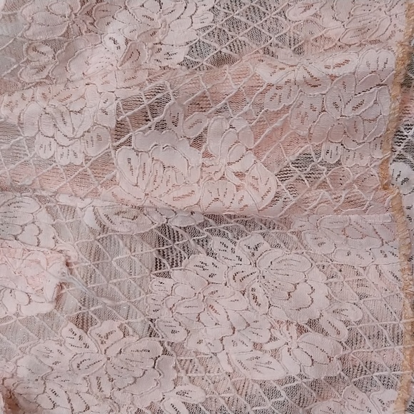 Partywear Kids net floral design skirt - Picture 2 of 2